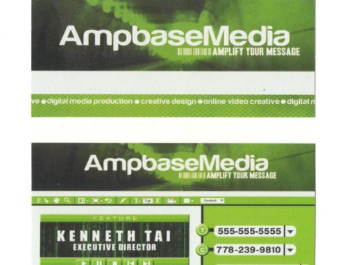 Ampbase Media Business Card