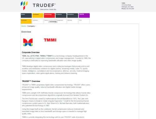 TMMI Corporate Site